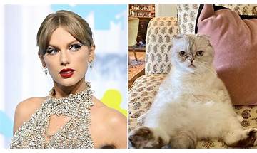 Taylor Swift’s Cat Is Worth $97 Million – World’s Richest Pets